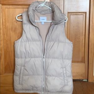Puffer vest